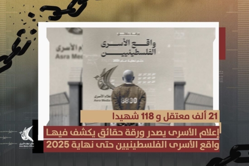 إعلام الأسرى: العامان الماضيان هما الأخطر في تاريخ الحركة الفلسطينية الأسيرة