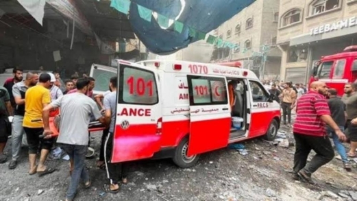 الهلال الأحمر الفلسطيني: نواجه صعوبة في التواصل مع طواقمنا بغزة لانقطاع خدمات الإنترنت والاتصالات