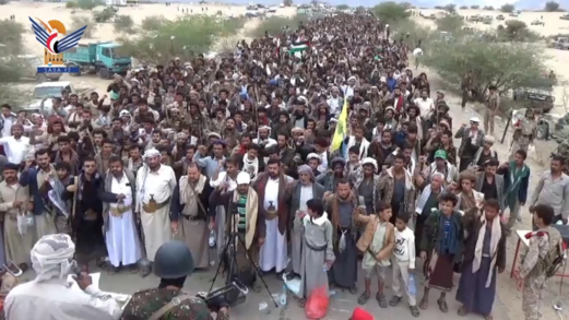 مسيرات حاشدة بمأرب تحت شعار "عامان من العطاء.. ووفاء لدماء الشهداء" مسيرات حاشدة بمأرب تحت شعار "عامان من العطاء.. ووفاء لدماء الشهداء"