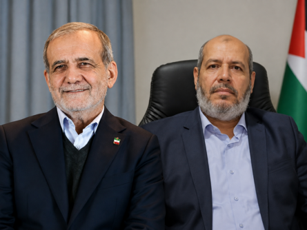 الرئيس الإيراني ورئيس 