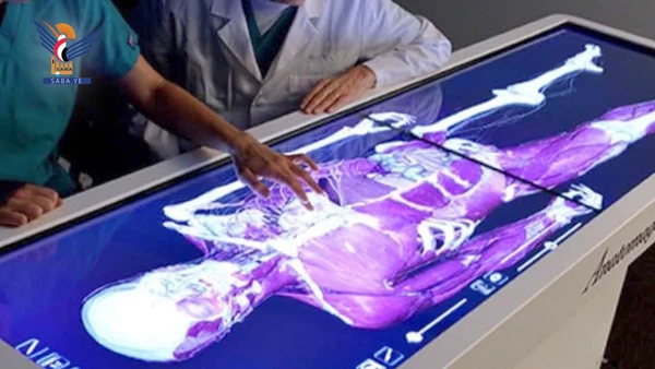 توقيع اتفاق لتوريد طاولة تشريح رقمية وأجهزة حديثة لكلية الطب بالمحويت بدعم من وحدة التدخلات توقيع اتفاق لتوريد طاولة تشريح رقمية وأجهزة حديثة لكلية الطب بالمحويت بدعم من وحدة التدخلات