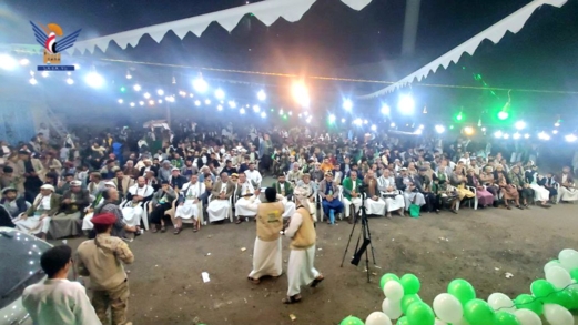 أمسيات بمديرية معين في أمانة العاصمة احتفاء بذكرى المولد النبوي