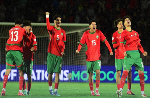 المغرب يتأهل لنهائي كأس إفريقيا للناشئين بعد تغلبه على كوت ديفوار