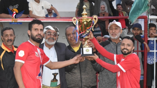 الأهلي يهزم الشعب ويحرز كأس 21 سبتمبر  الأهلي يهزم الشعب ويحرز كأس 21 سبتمبر