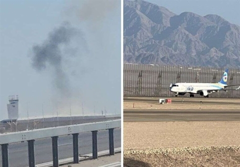 صحيفة عبرية: اليمنيون يعطلون الحياة والاقتصاد في "إسرائيل" صحيفة عبرية: اليمنيون يعطلون الحياة والاقتصاد في "إسرائيل"
