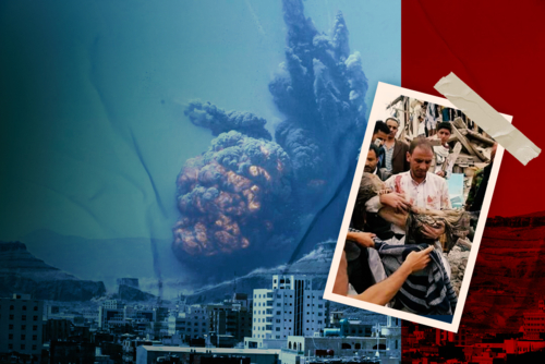 هَلْ اكْتَفَتْ السّعُودِيّة مِنْ سَفْكِ دِمَاءِ اليَمَنِيِيْنَ!؟