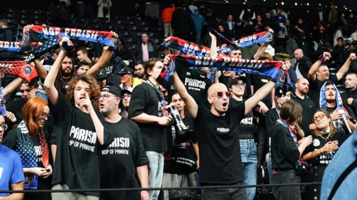 جماهير برشلونة تطالب بحظر مشاركة "إسرائيل" في الدوري الأوروبي لكرة السلة