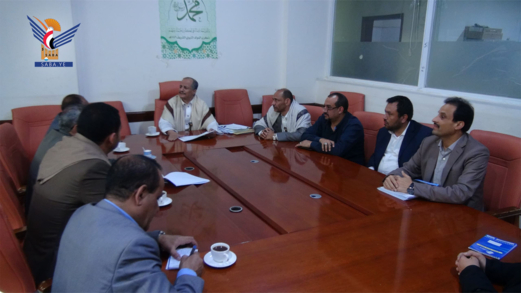 مناقشة مصفوفة تحسين وتطوير الخدمات بهيئة الموارد والمنشآت المائية