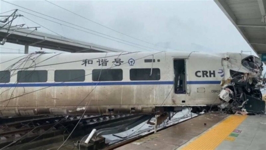مقتل 11 شخصا في أسوأ حادث قطار بالصين خلال 10 سنوات