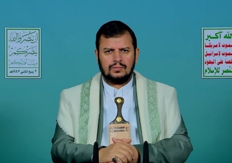 السيد الحوثي: واشنطن شريكة "إسرائيل" في مجازرها.. وحزب الله الحصن المنيع للأمة السيد الحوثي: واشنطن شريكة "إسرائيل" في مجازرها.. وحزب الله الحصن المنيع للأمة