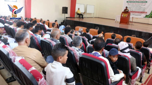 فعالية لعدد من المكاتب التنفيذية في تعز بذكرى يوم الولاية