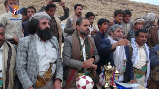 فريق المحاذي يحقق لقب بطولة المولد النبوي للقدم بمديرية خمر بعمران 