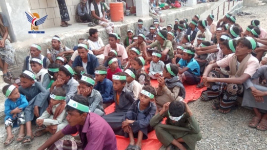 فعاليات وأمسيات في مديرية مستبأ بحجة بذكرى المولد النبوي