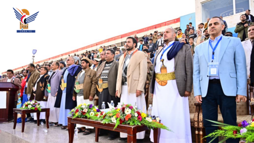 تدشين فعاليات ملتقى وحدة صنعاء الشتوي السابع للألعاب الرياضية