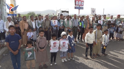 لحج.. ثلاث مسيرات حاشدة في القبيطة تأكيداً على وحدة الساحات في مواجهة الأعداء