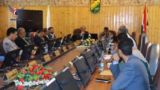 نائب وزير الكهرباء ورئيس جامعة صنعاء يناقشان أوجه التعاون في الدراسات البحثية والعلمية والأكاديمية