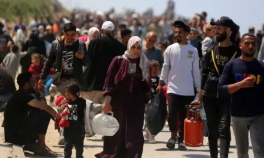 جيش العدو الصهيوني يصدر أوامر إخلاء جديدة  شمال قطاع غزة