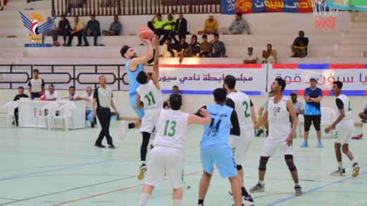 شعب حضرموت يصبح على بُعد خطوة لحسم اللقب واشتداد الصراع للهروب من شبح الهبوط بدوري السلة