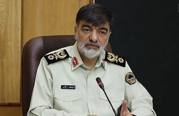 الأمن الداخلي الإيراني: تواجد الشعب دق المسمار الأخير في نعش الإرهاب