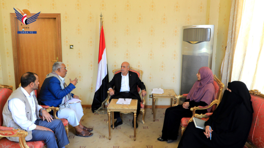 الرهوي يطلّع خلال لقائه وزير الشؤون الاجتماعية على سير نشاط الوزارة ووحداتها 