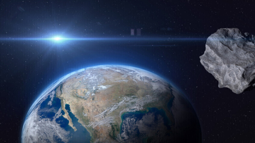 كويكب بحجم ملعبي كرة قدم يدنو من الأرض! كويكب بحجم ملعبي كرة قدم يدنو من الأرض!