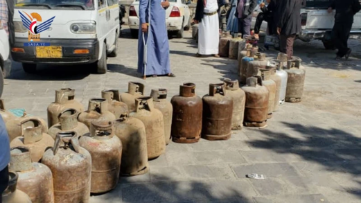 الشركة اليمنية للغاز تواصل برنامج استبدال أسطوانات الغاز المنزلي التالفة