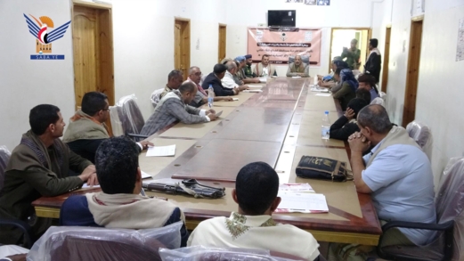 مناقشة الاستعدادات لاختبارات الشهادة العامة وإقامة الدورات الصيفية بالضالع