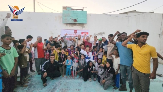 اختتام البطولة التنشيطية للتايكواندو في نادي أهلي الحديدة