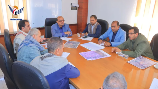 مناقشة آلية اختيار مواقع المناطق الصناعية بمحافظة صنعاء