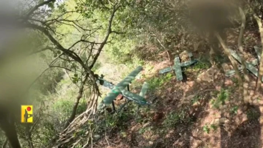 المقاومة اللبنانية تسقط "محلّقة" صهيونية وتستهدف تجمعين لجيش العدو الإسرائيلي