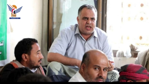 لقاء في الجميمة بحجة بسنوية الشهيد القائد والتحشيد لدورات "طوفان الأقصى"