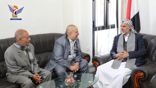 العلامة مفتاح يطلًع خلال لقائه المهندس العرشي على أوضاع هيئة الرقابة على المناقصات 