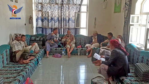 مناقشة أداء مكتب هيئة الزكاة بمحافظة الضالع