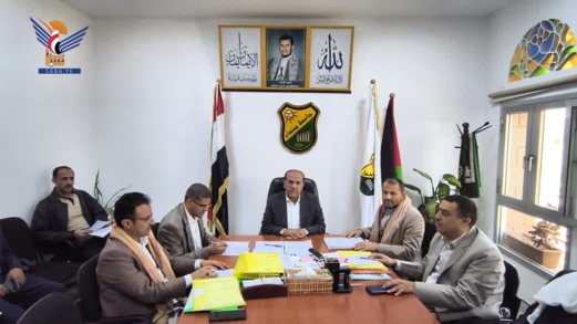 مناقشة آلية تعزيز الدمج الأكاديمي للأشخاص ذوي الإعاقة بجامعة صنعاء