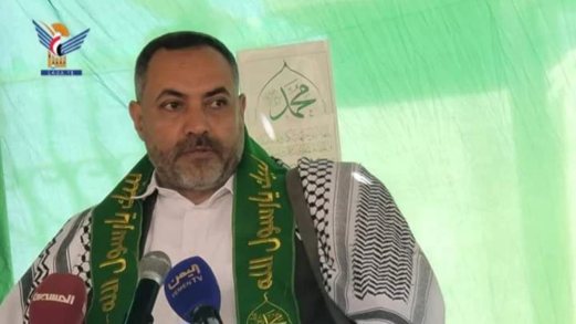 رئيس هيئة الأراضي يهنئ قائد الثورة والرئيس المشاط بحلول شهر رمضان