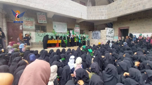 فعاليات للهيئة النسائية في حجة بذكرى المولد النبوي الشريف