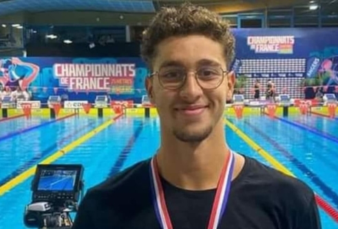 التونسي أحمد الجوادي يبلغ نهائي سباق 800 متر سباحة حرة