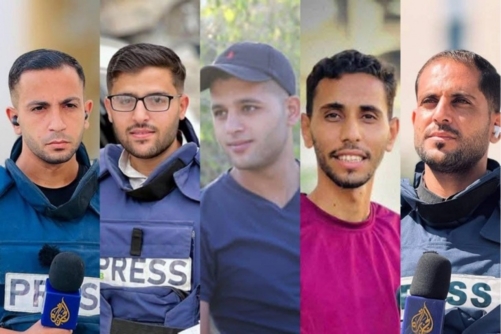 نقابة الصحفيين التونسيين: استهداف الإعلاميين في غزة جريمة حرب