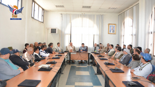 وكالة "سبأ" تناقش التهيئة وموجهات خطة البرنامج الرمضاني