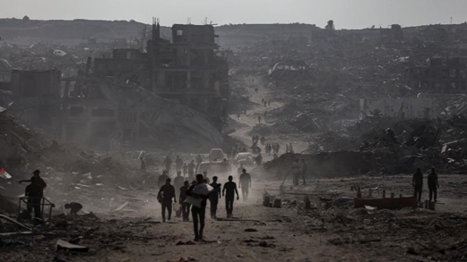 استشهاد 5 فلسطينيين بينهم 3 أطفال جرّاء غارة للعدو الإسرائيلي على شمالي قطاع غزة