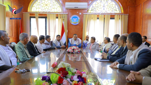 القائم بأعمال وزير الاقتصاد يطلع على مستوى الانضباط الوظيفي في هيئة المواصفات