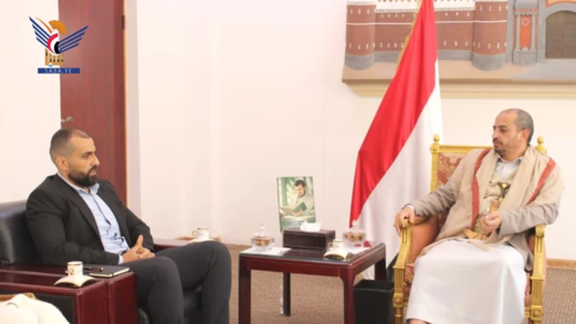 نائب وزير الخارجية يلتقي رؤساء بعثات منظمة أطباء بلا حدود