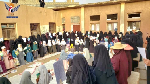 حجة.. فعاليات للهيئة النسائية بذكرى الصرخة