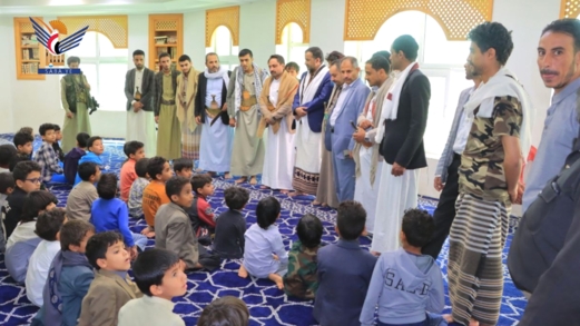 صنعاء.. تفقد أنشطة الدورات الصيفية في مركز المحافظة