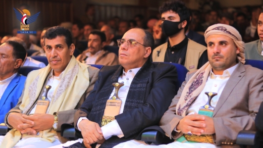 وزارة الإعلام والمؤسسات التابعة لها تُحيي ذكرى سنوية الشهيد الرئيس الصماد