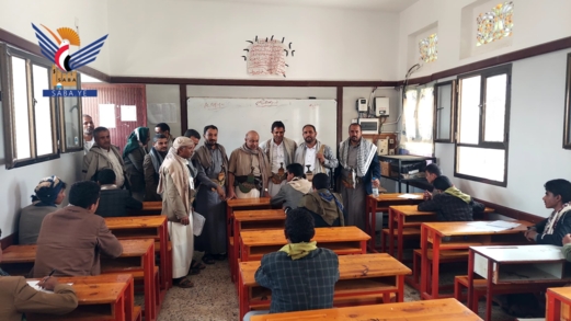 نائب رئيس مجلس النواب الجماعي يتفقد الدورات الصيفية في قارة بحجة