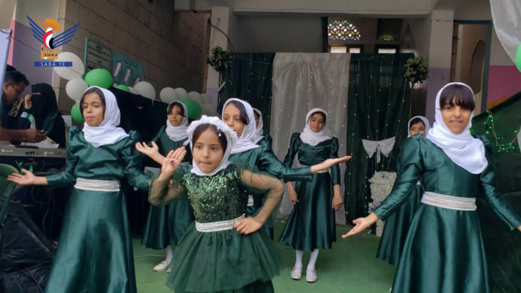 فعالية بمدرسة الوحدة للبنات بمدينة البيضاء بذكرى المولد النبوي فعالية بمدرسة الوحدة للبنات بمدينة البيضاء بذكرى المولد النبوي