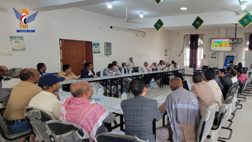 مناقشة سبل معالجة أمراض سوء التغذية في حجة مناقشة سبل معالجة أمراض سوء التغذية في حجة