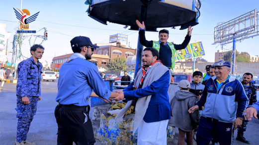 نائب وزير الشباب يتفقَّد أنشطة كشافة أمانة العاصمة في مساندة رجال المرور