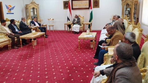 رئيس مجلس النواب يلتقي وزير الخارجية والمغتربين